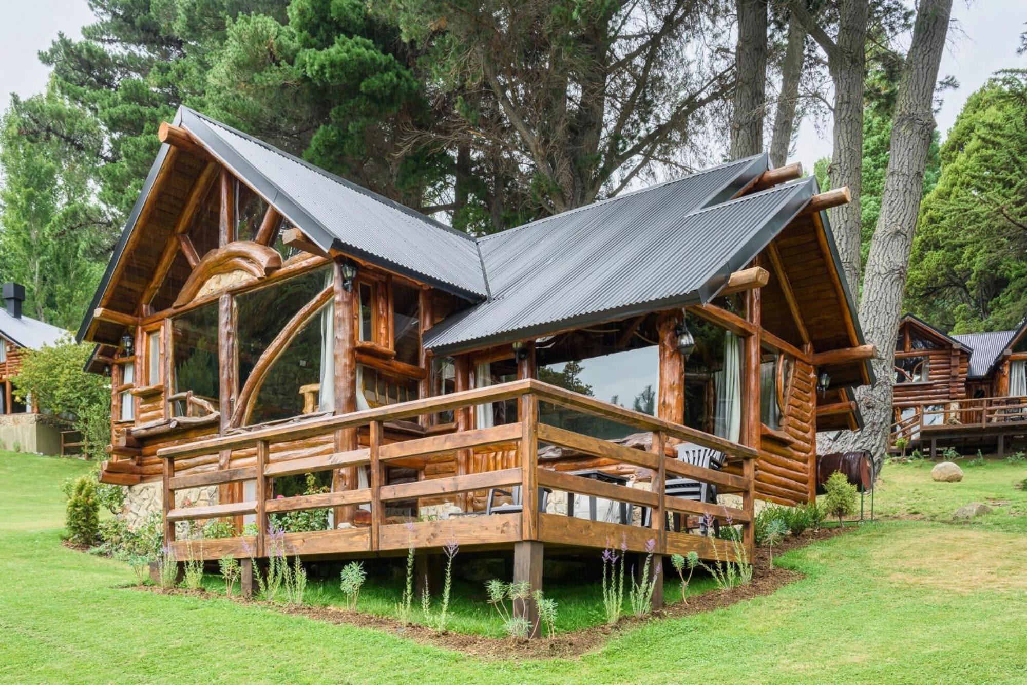 Cabanas Villa Labrador Con Costa De Lago Bariloche Buitenkant foto