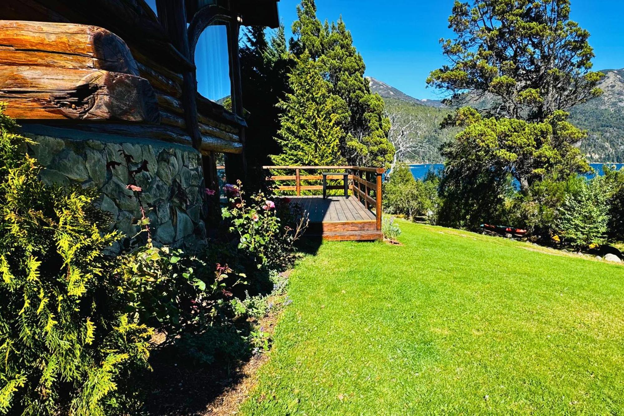 Cabanas Villa Labrador Con Costa De Lago Bariloche Buitenkant foto
