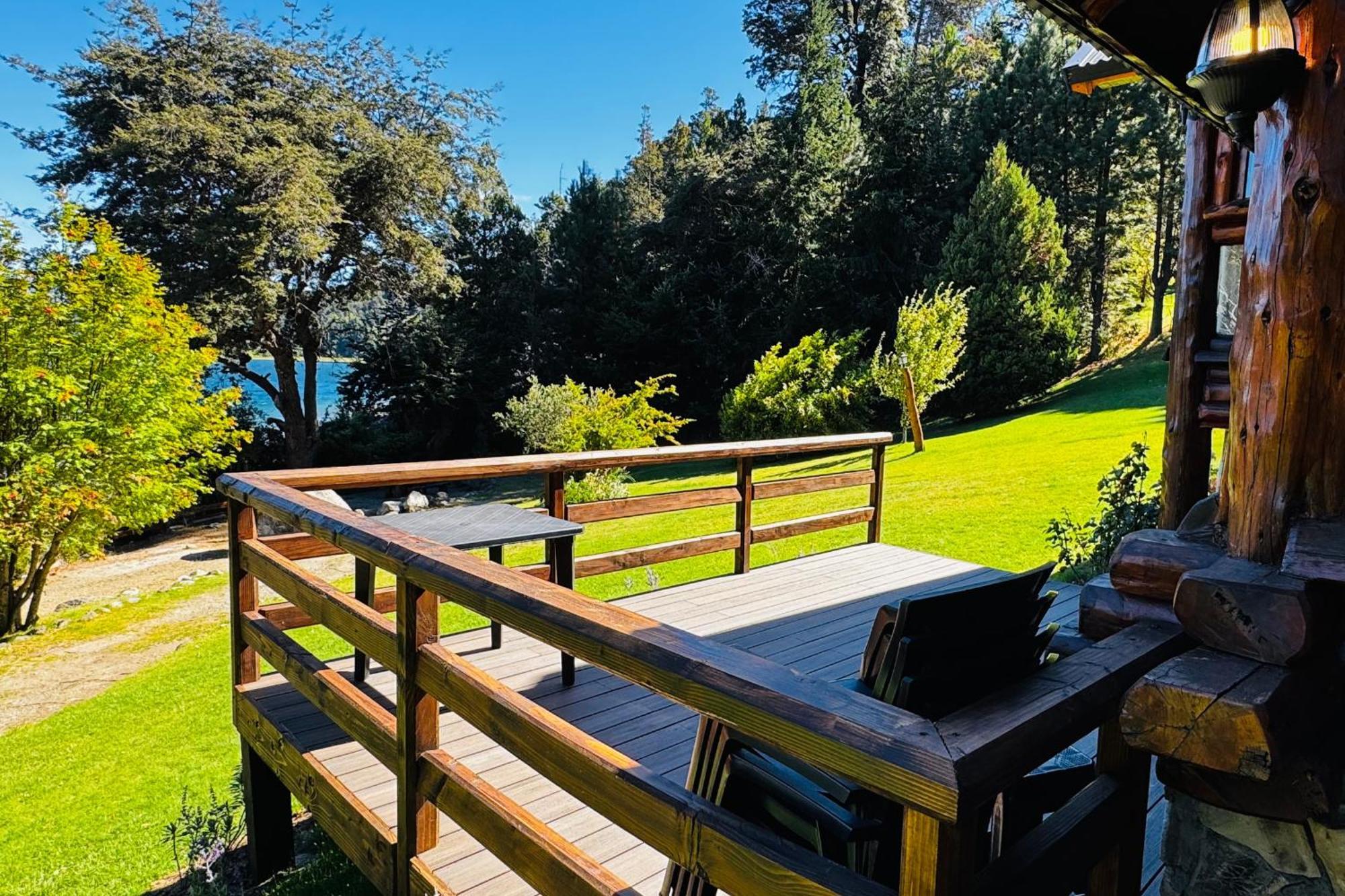Cabanas Villa Labrador Con Costa De Lago Bariloche Buitenkant foto