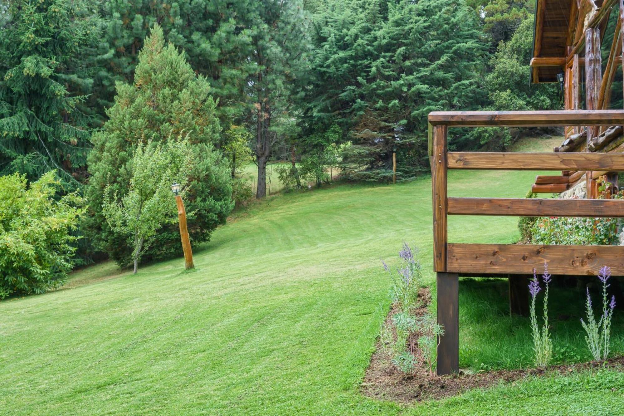Cabanas Villa Labrador Con Costa De Lago Bariloche Buitenkant foto