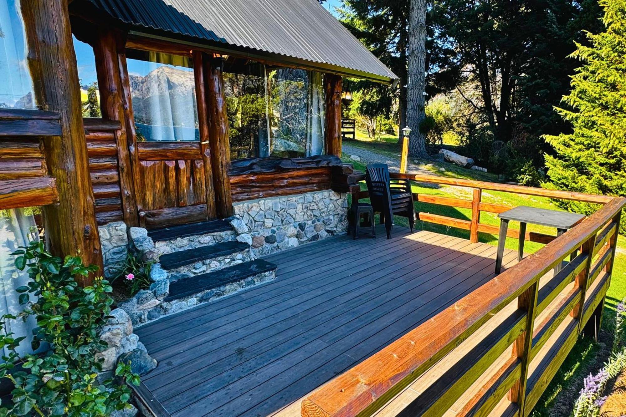 Cabanas Villa Labrador Con Costa De Lago Bariloche Buitenkant foto