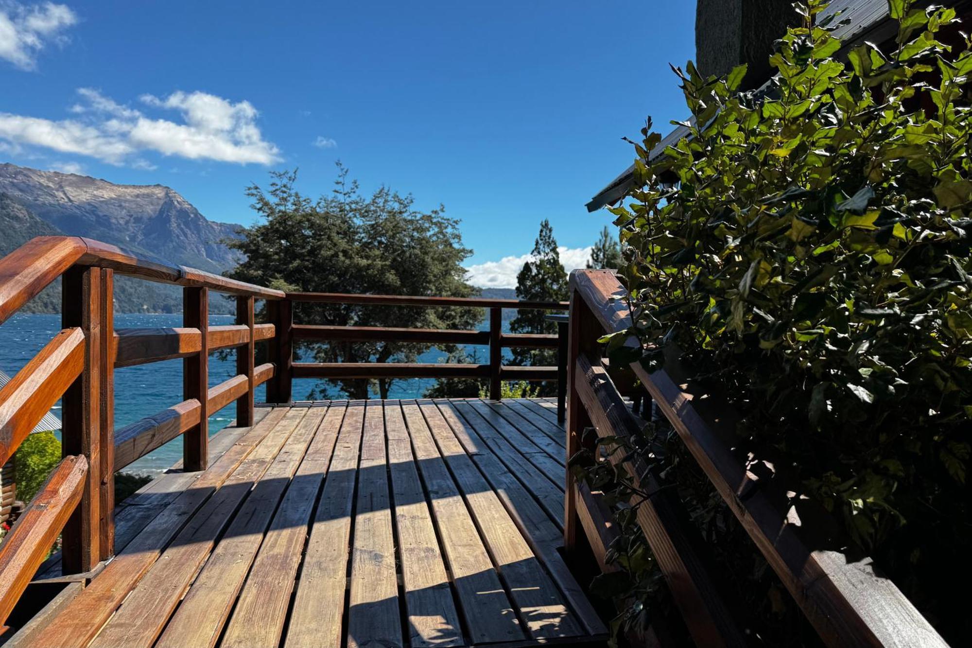 Cabanas Villa Labrador Con Costa De Lago Bariloche Buitenkant foto
