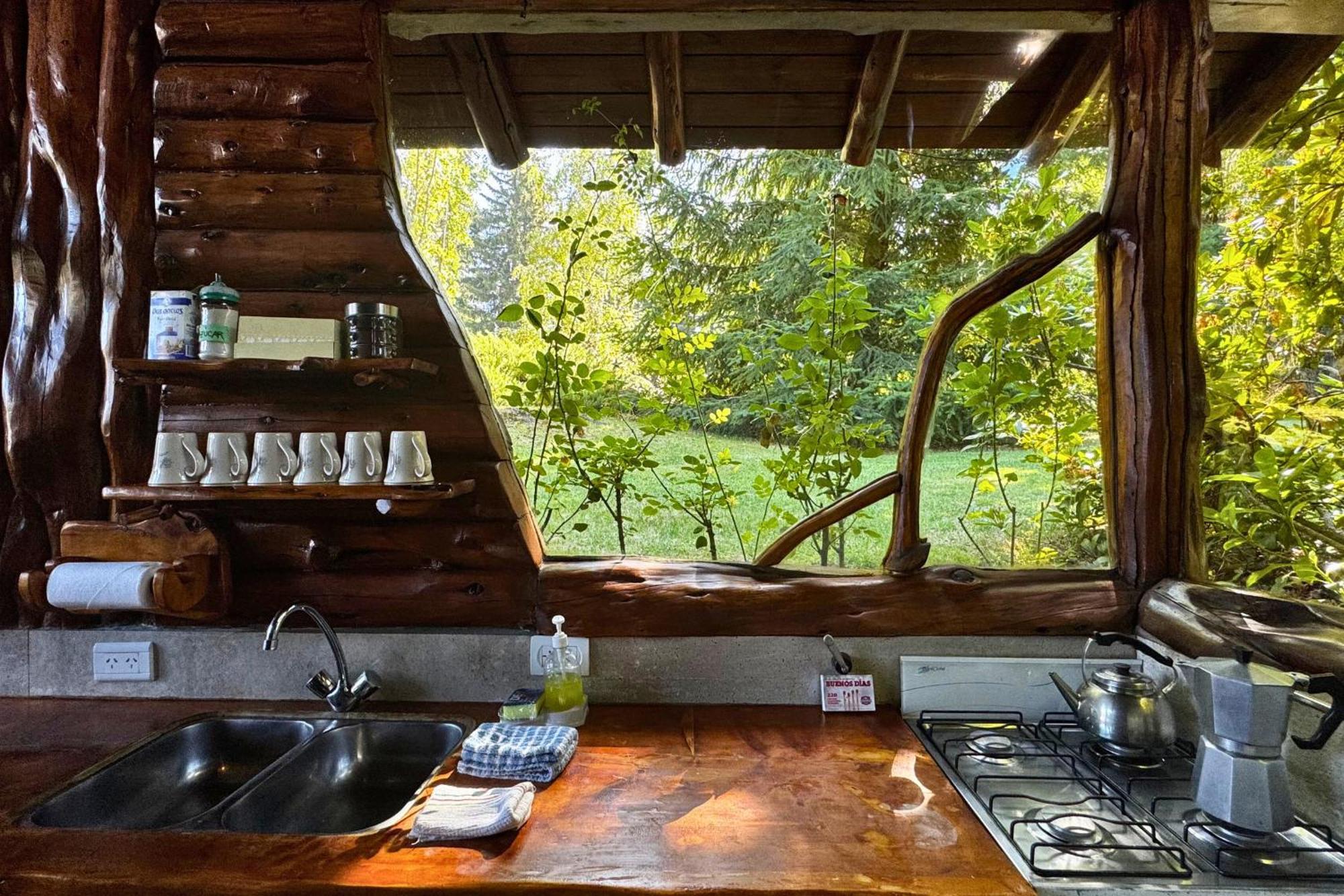 Cabanas Villa Labrador Con Costa De Lago Bariloche Buitenkant foto